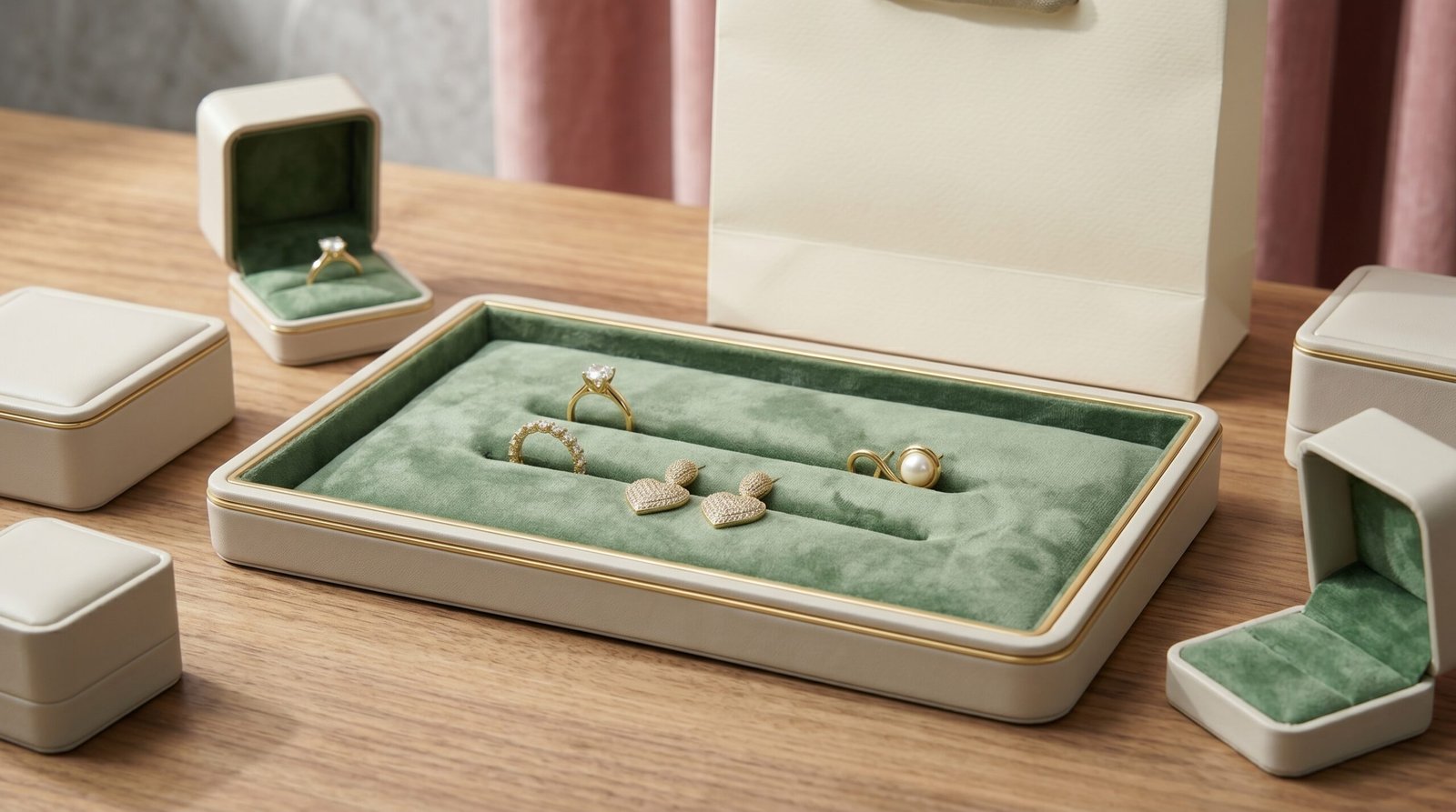 Jewelry Display Tray