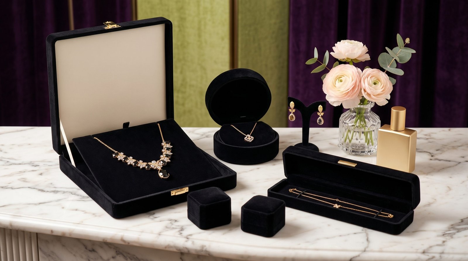 Luxury Jewelry Boxes