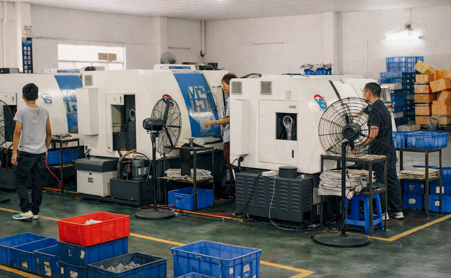 Injection molding workshop