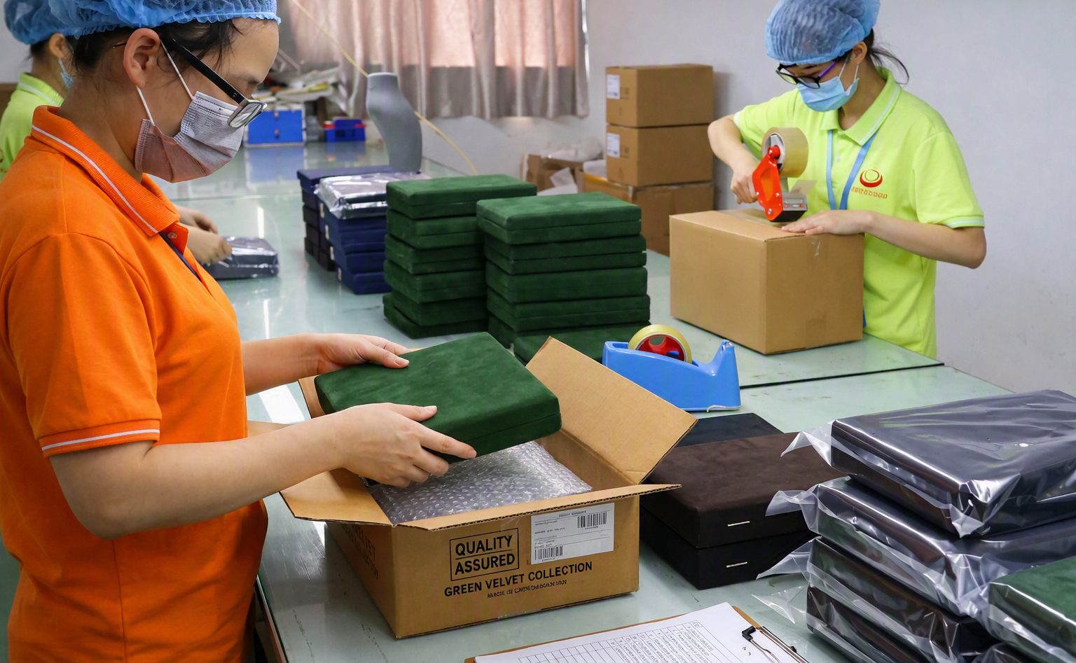 Quality control workshop