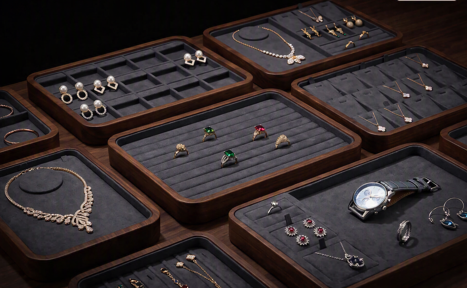 Jewelry Display Trays