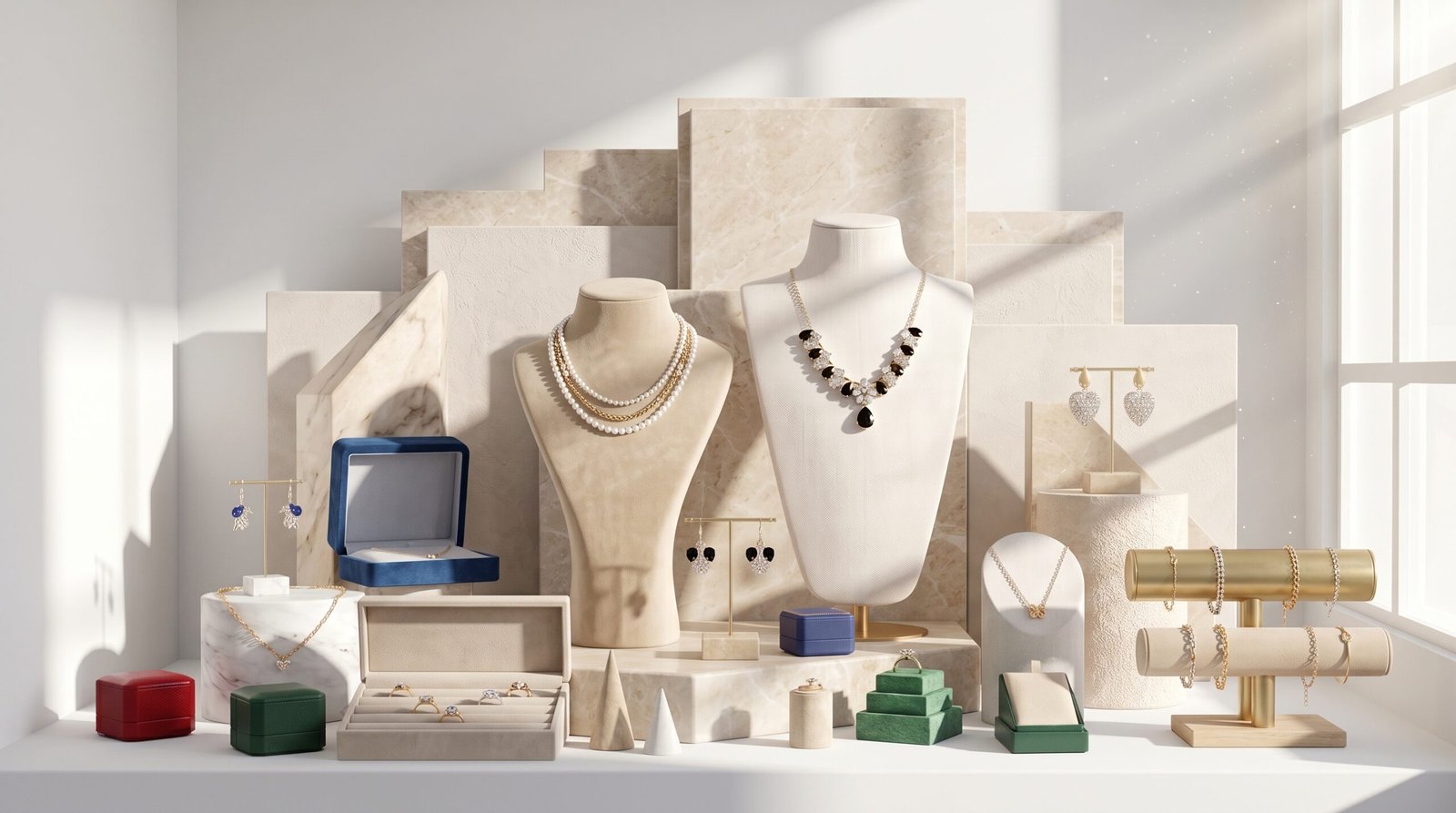 Jewelry Display Set
