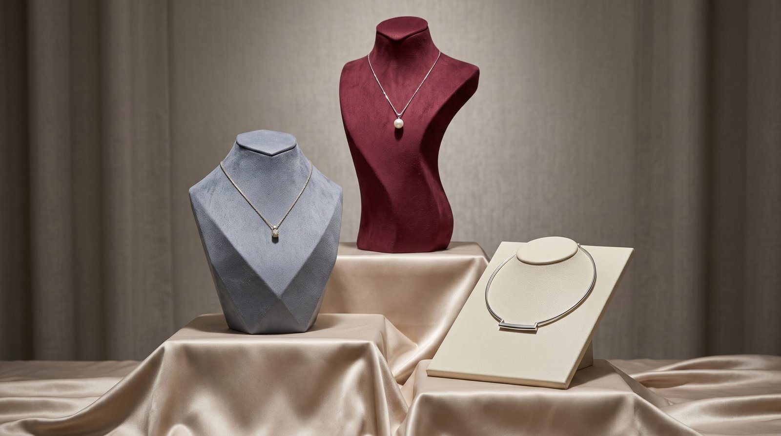 Necklace Display Bust