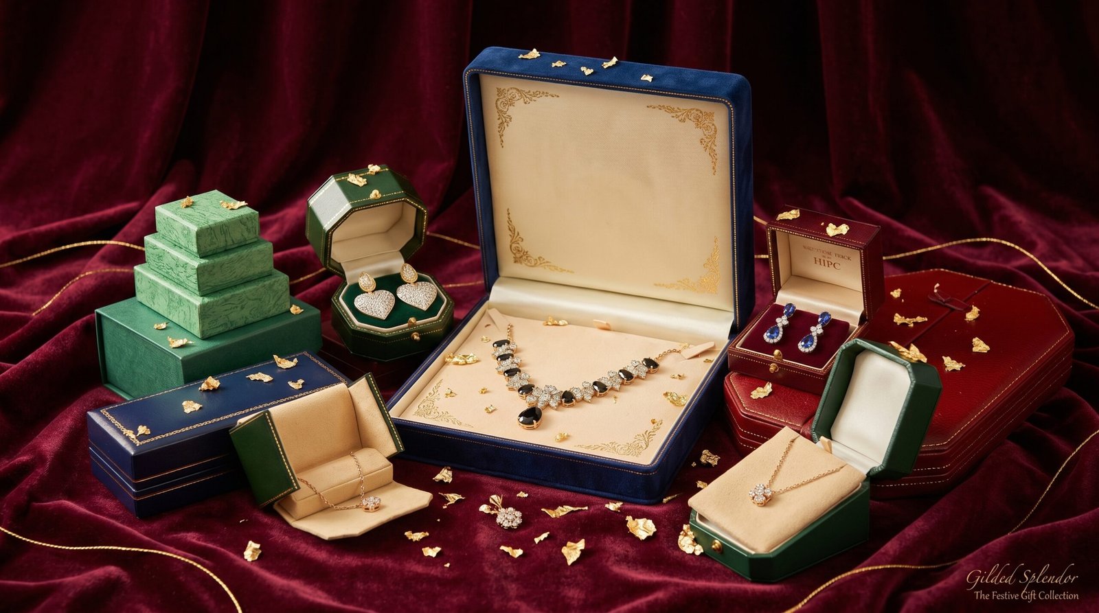 Premium custom jewelry boxes