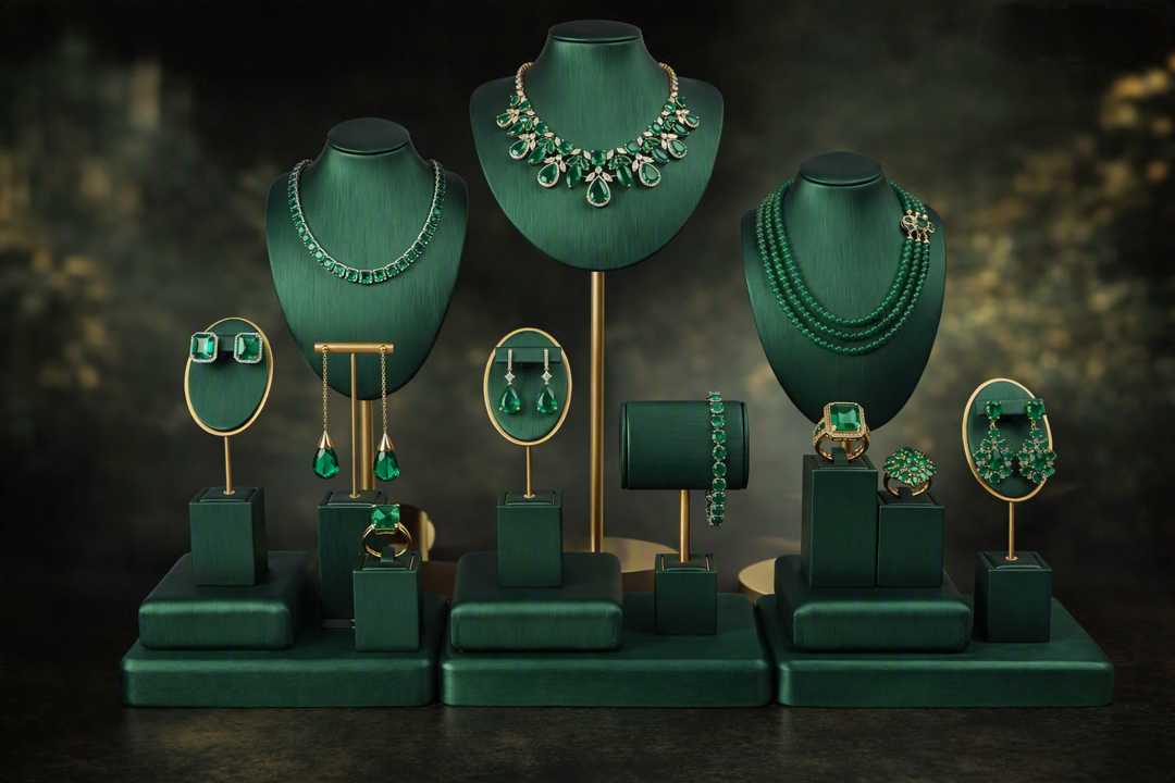 Jewelry Display Set