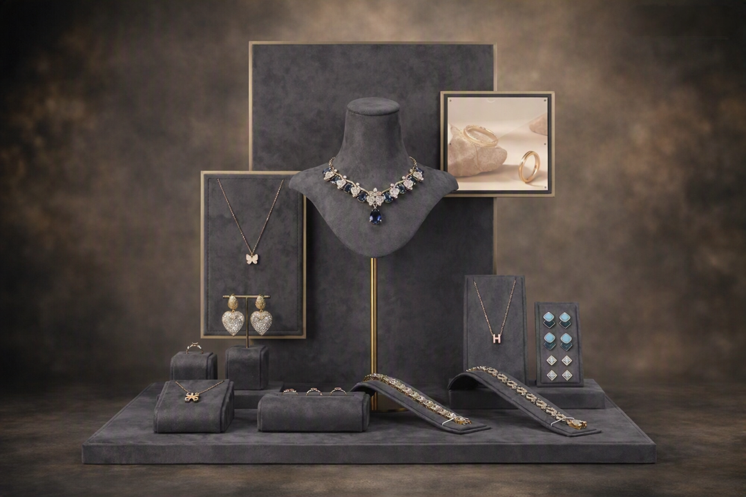 Jewelry Display Set