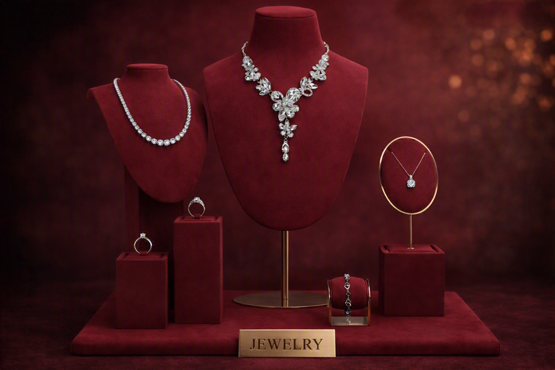 Jewelry Display Set
