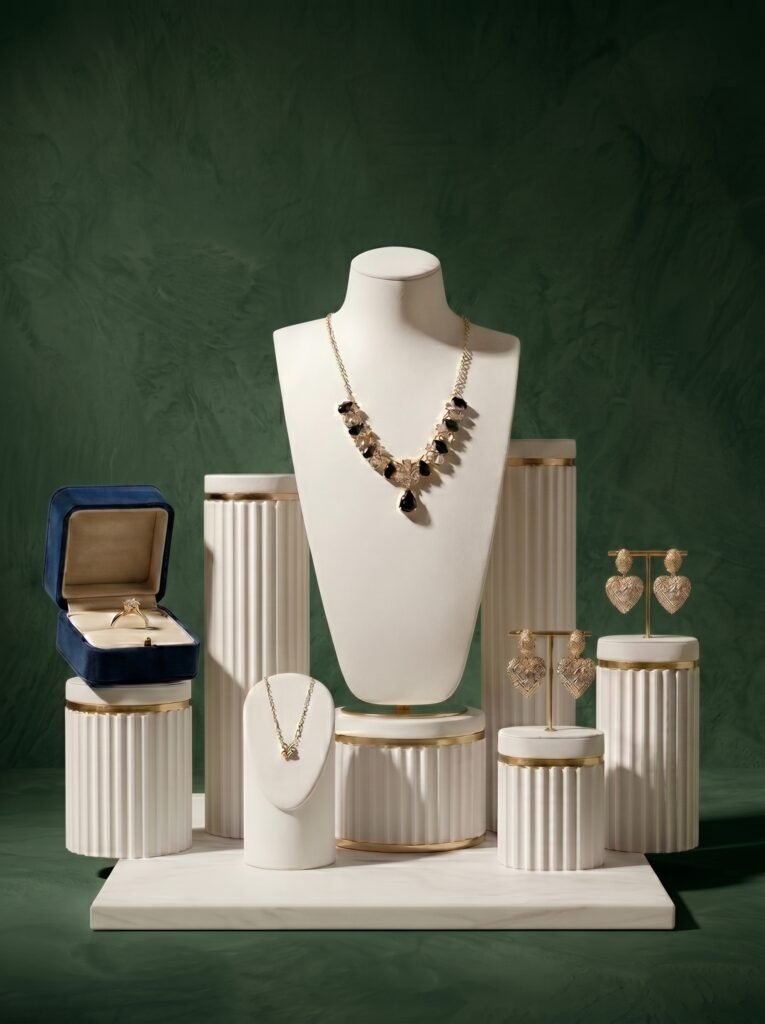 Jewelry display showcase