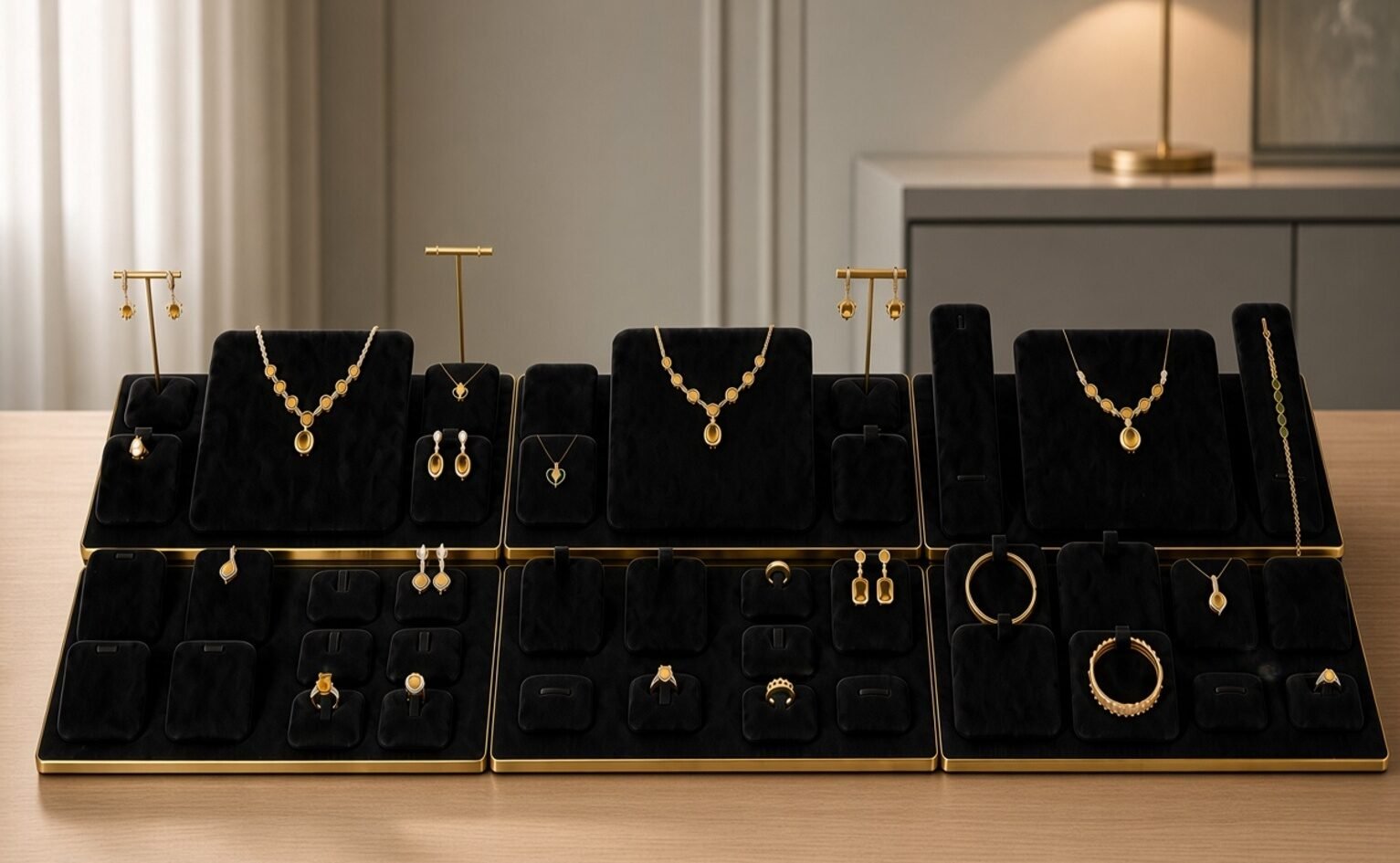 Jewelry Display Set