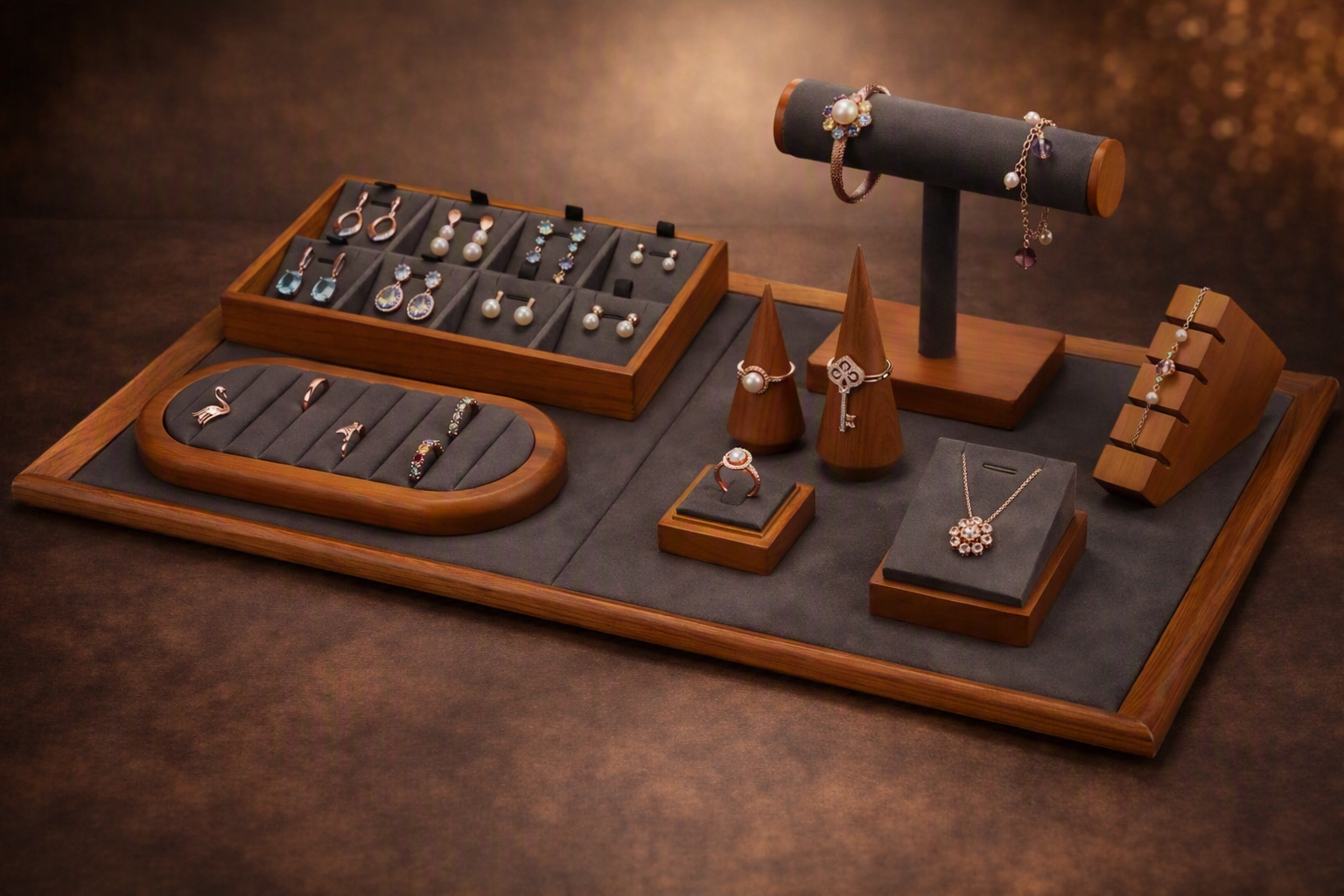 Jewelry Display Set