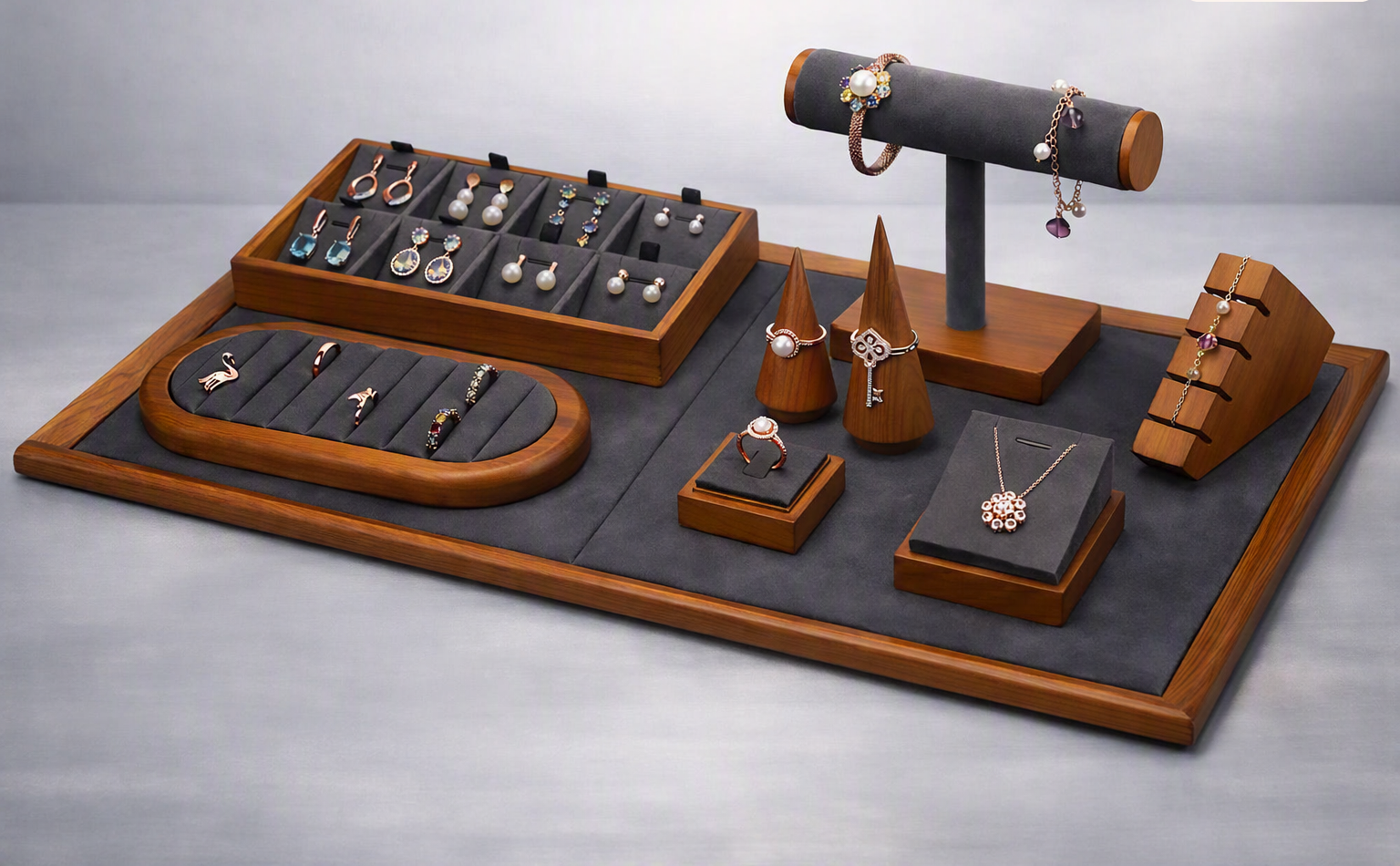 Jewelry Display Set