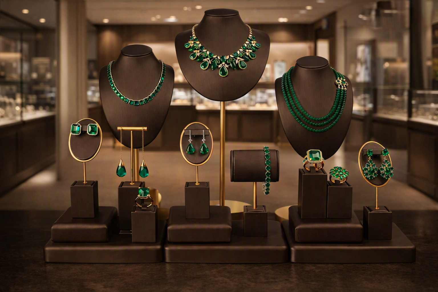 Jewelry Display Set