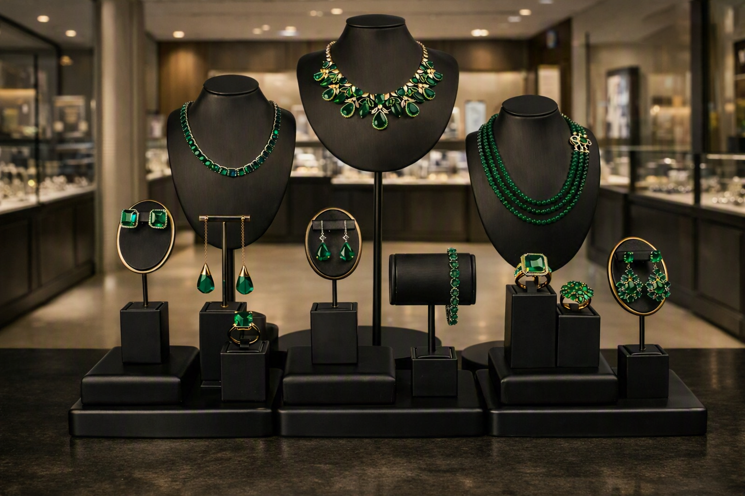 Jewelry Display Set