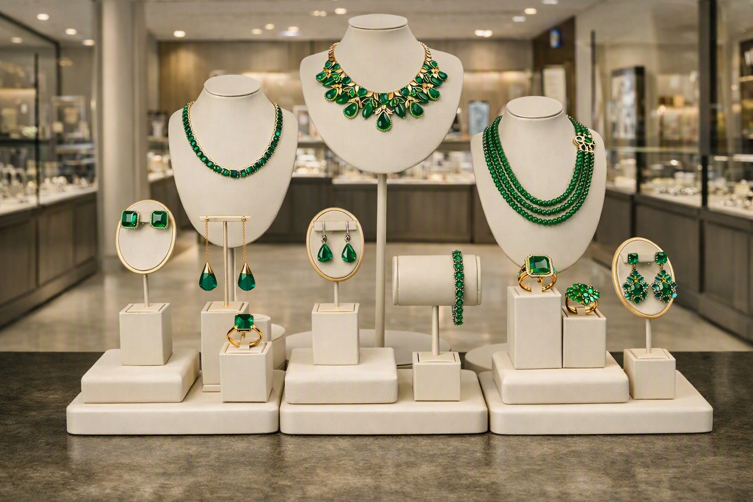 Jewelry Display Set