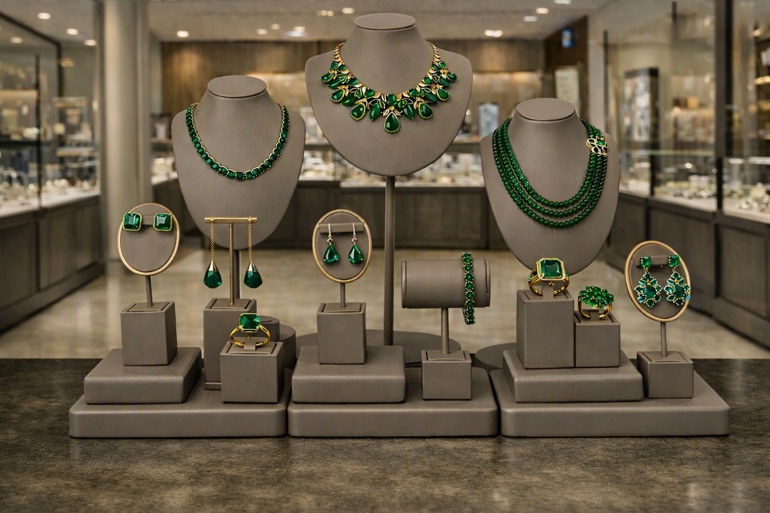 Jewelry Display Set