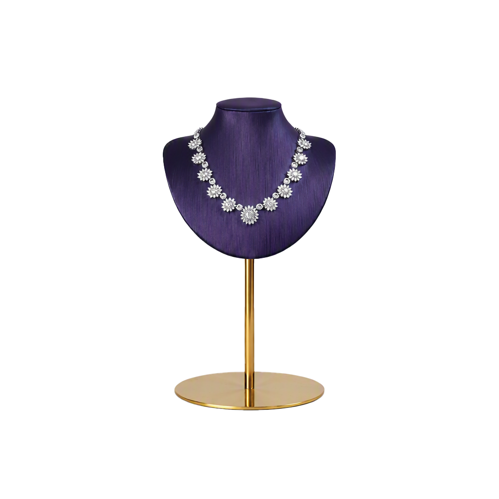 Satin Midnight Purple