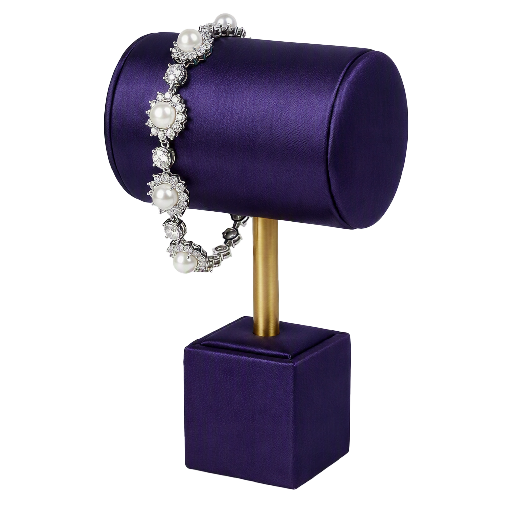 Satin Midnight Purple