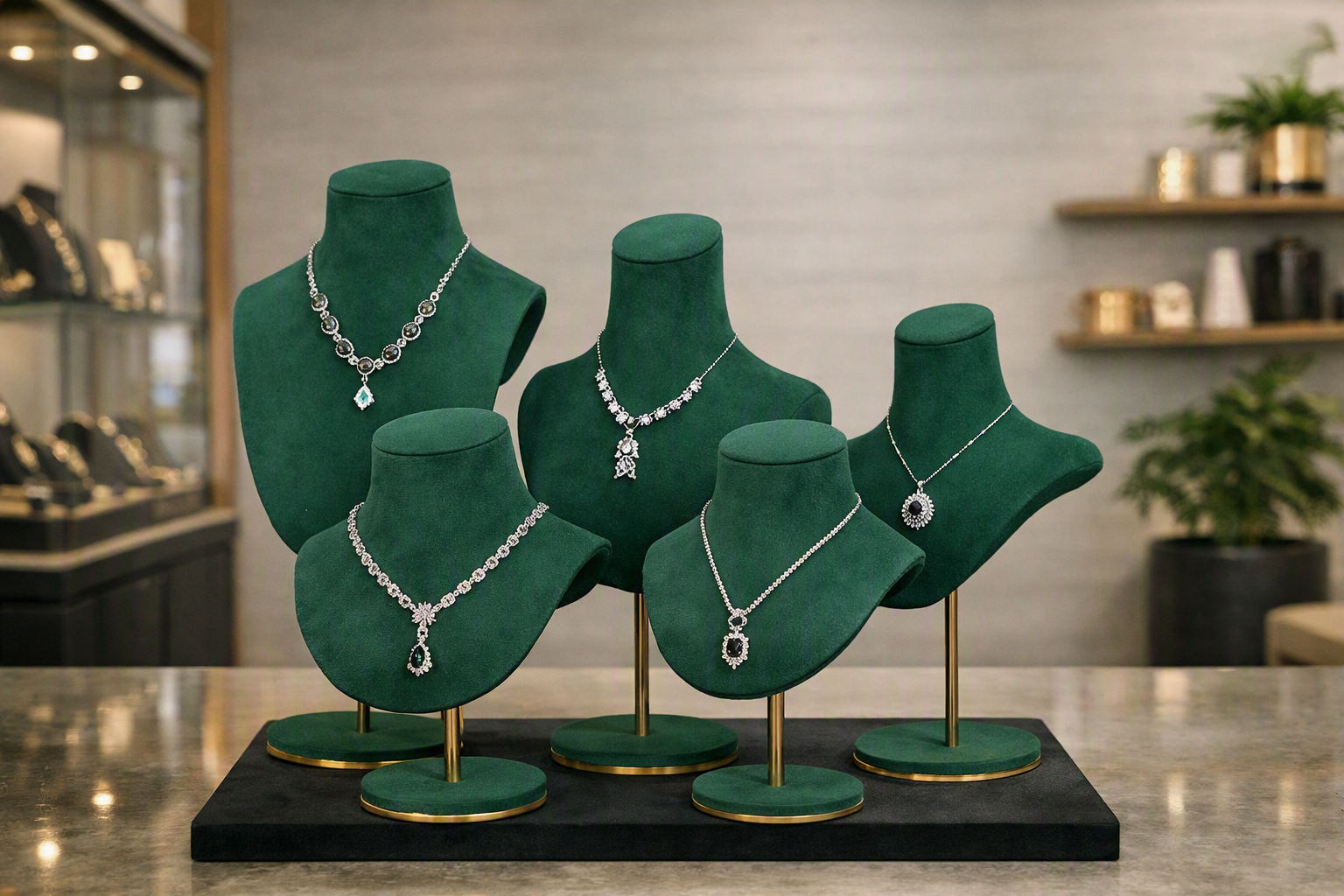 Necklace Busts