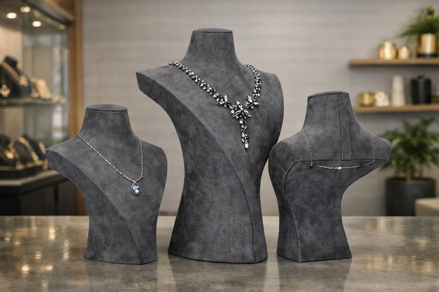 Necklace Busts