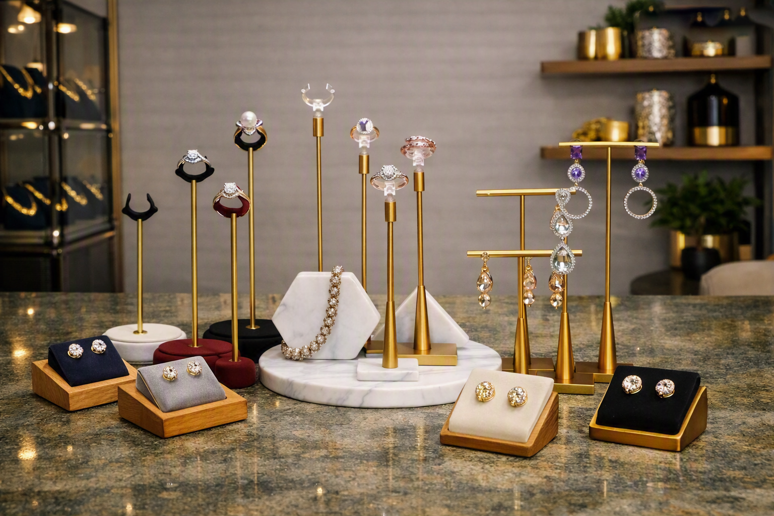 Earring Display