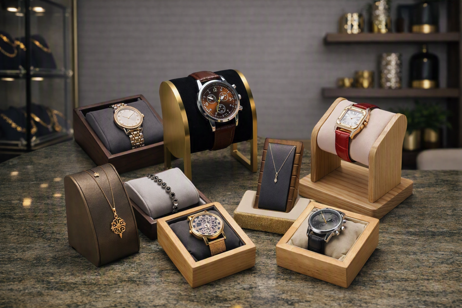 Watches showcase
