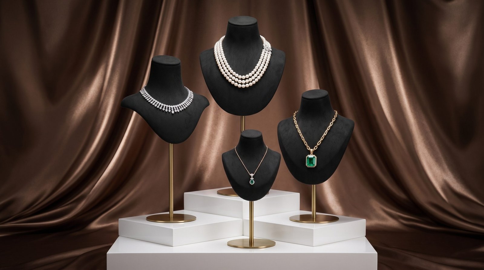 Necklace Busts