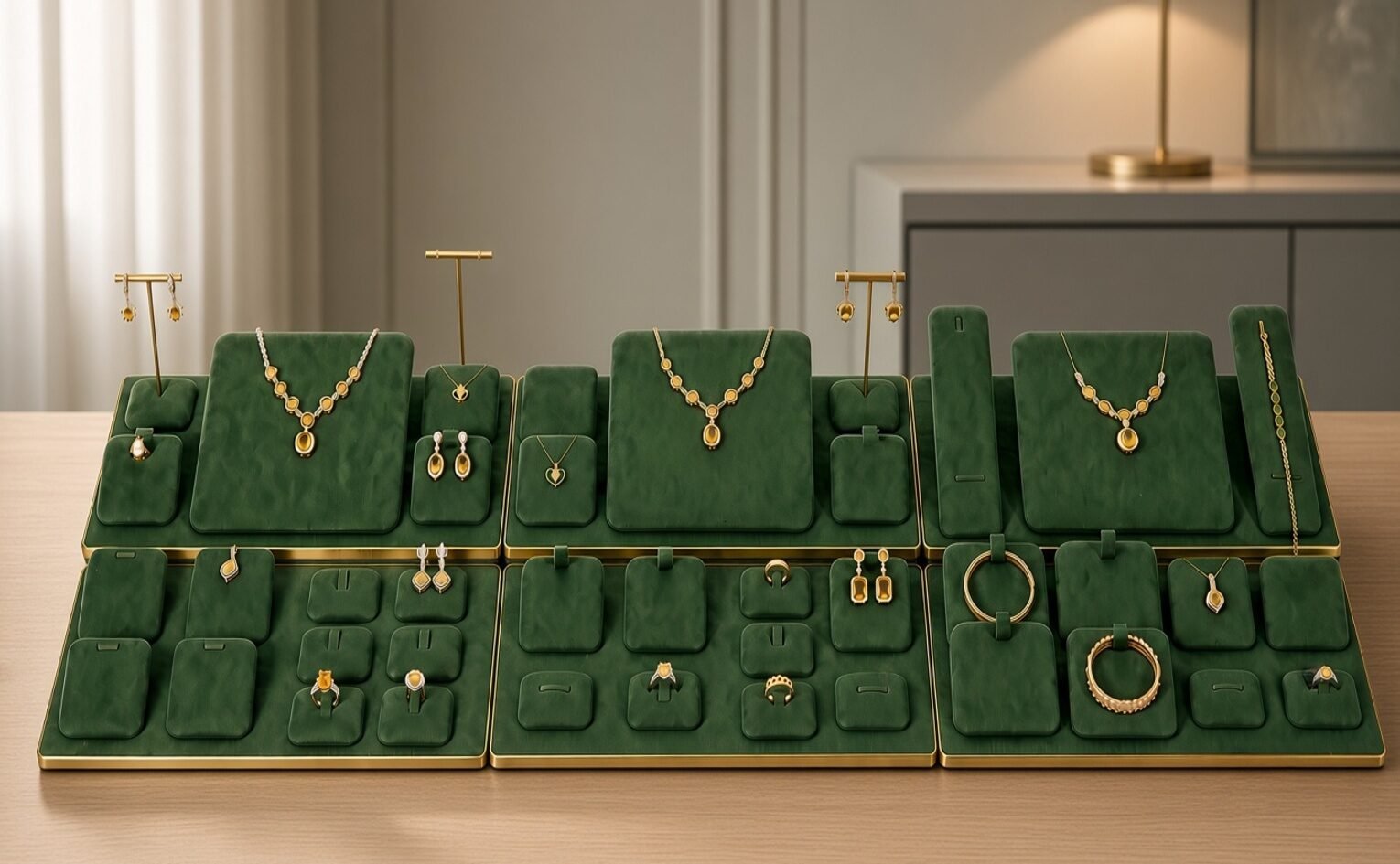 Jewelry Display Set