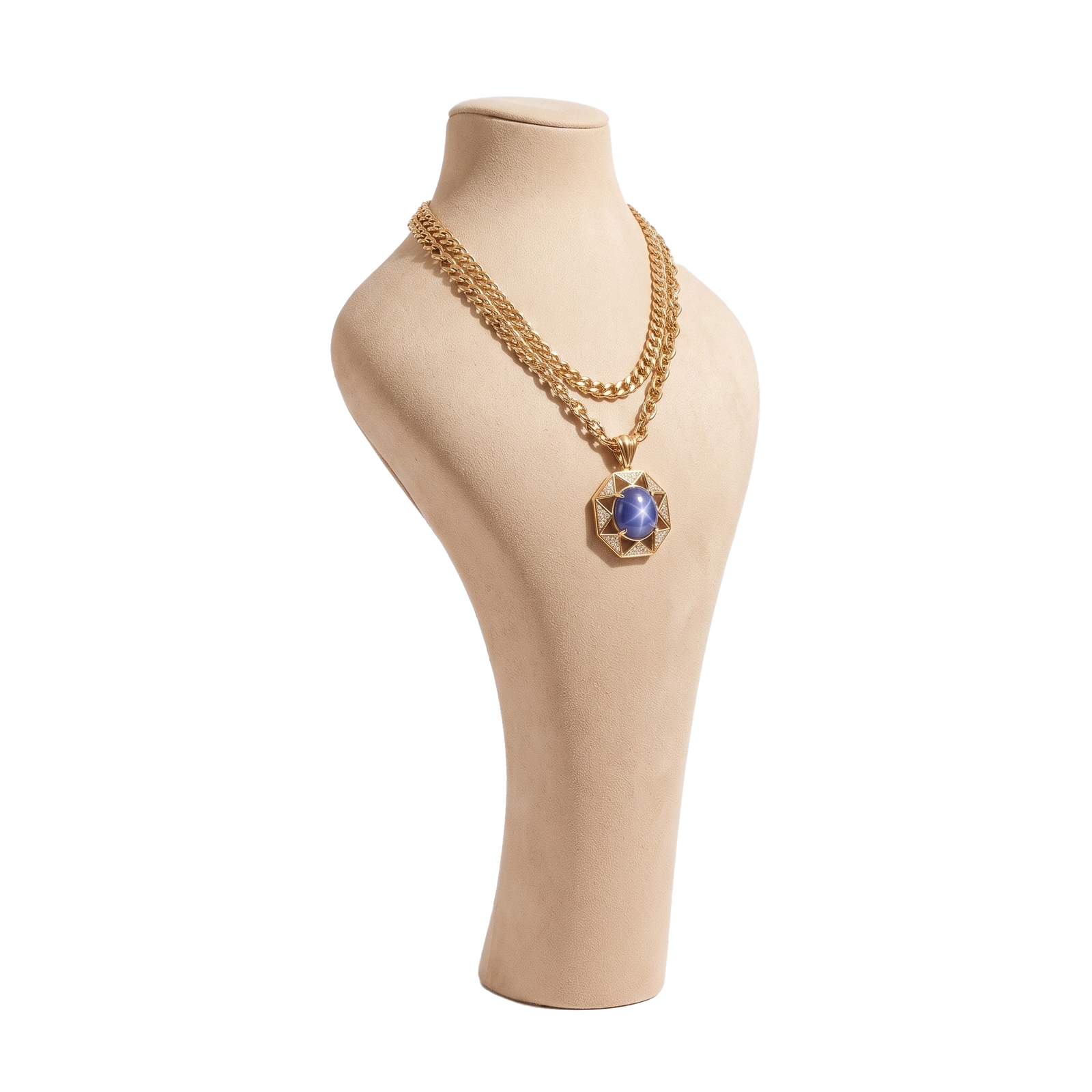 Necklace Busts