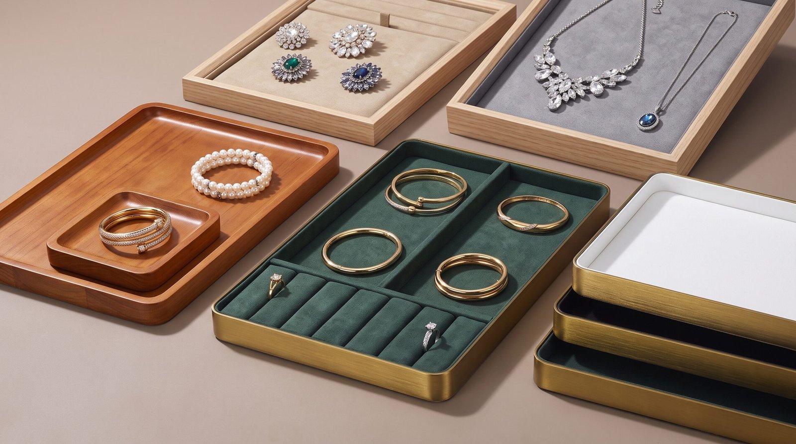 Display Trays