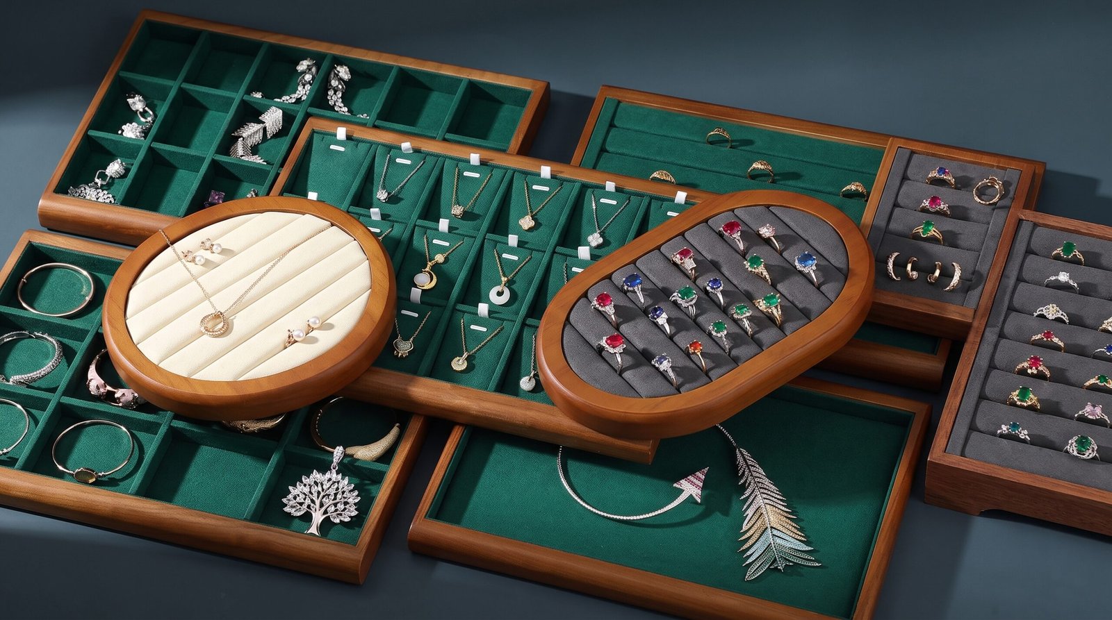Jewelry showcase