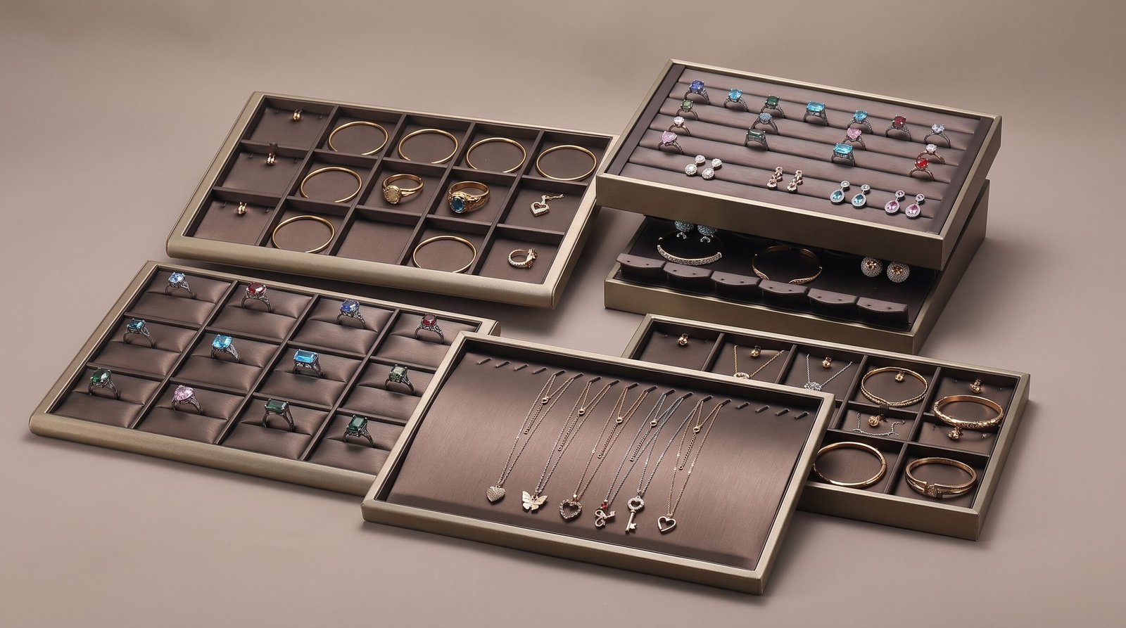 Display Trays