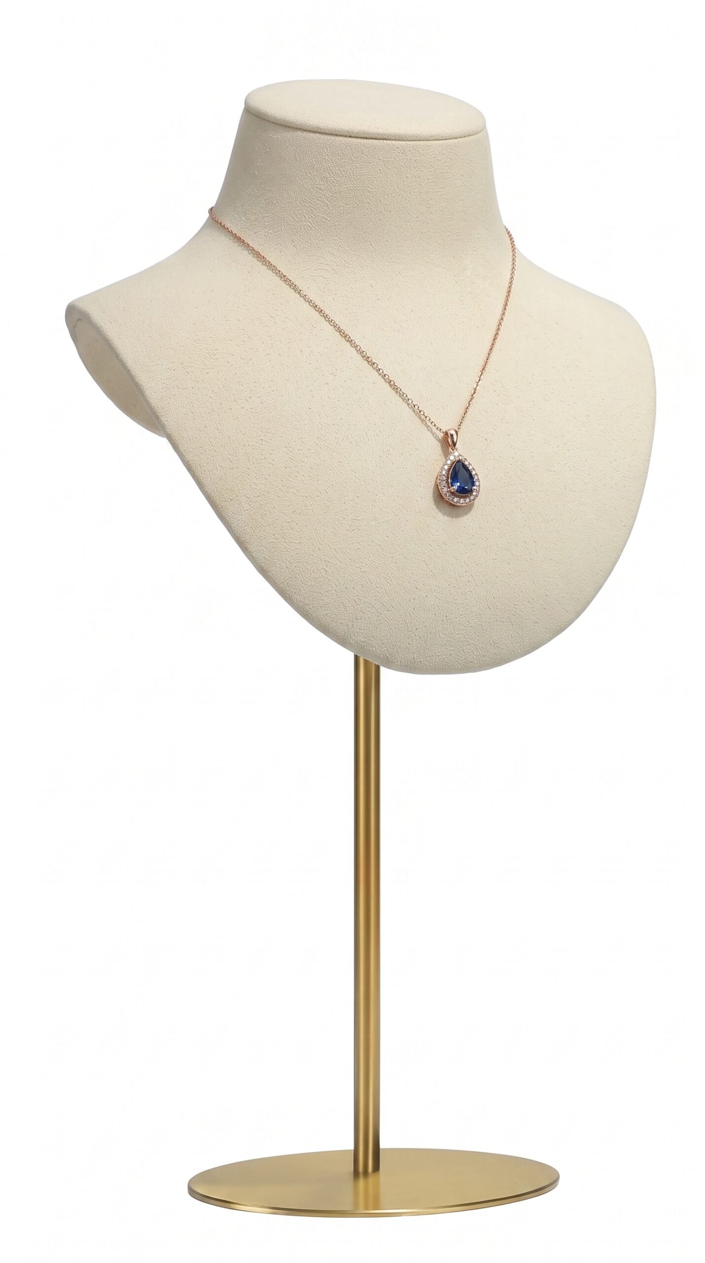 Necklace Display Bust