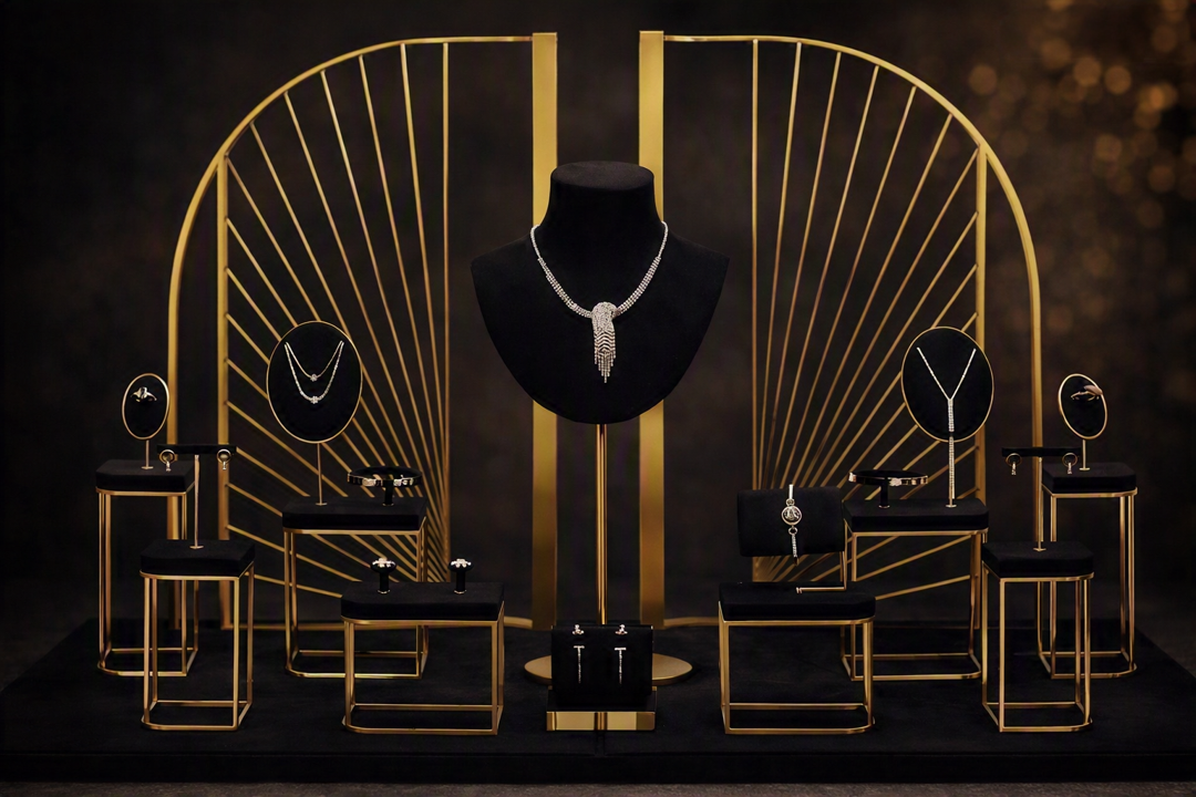 Jewelry Display Set