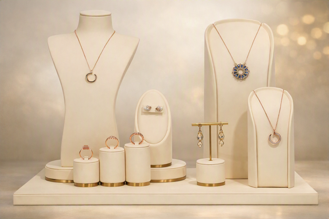 Jewelry Display Set
